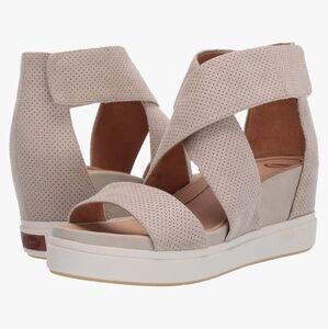 Dr Scholl's sheena wedge sandals color oyster size 11